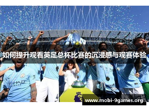 如何提升观看英足总杯比赛的沉浸感与观赛体验