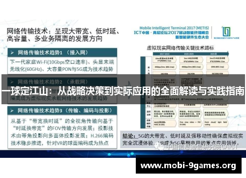 一球定江山：从战略决策到实际应用的全面解读与实践指南
