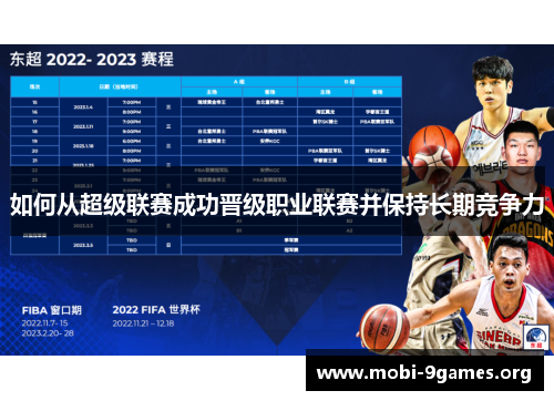 如何从超级联赛成功晋级职业联赛并保持长期竞争力 如何从超级联赛成功晋级职业联赛并保持长期竞争力